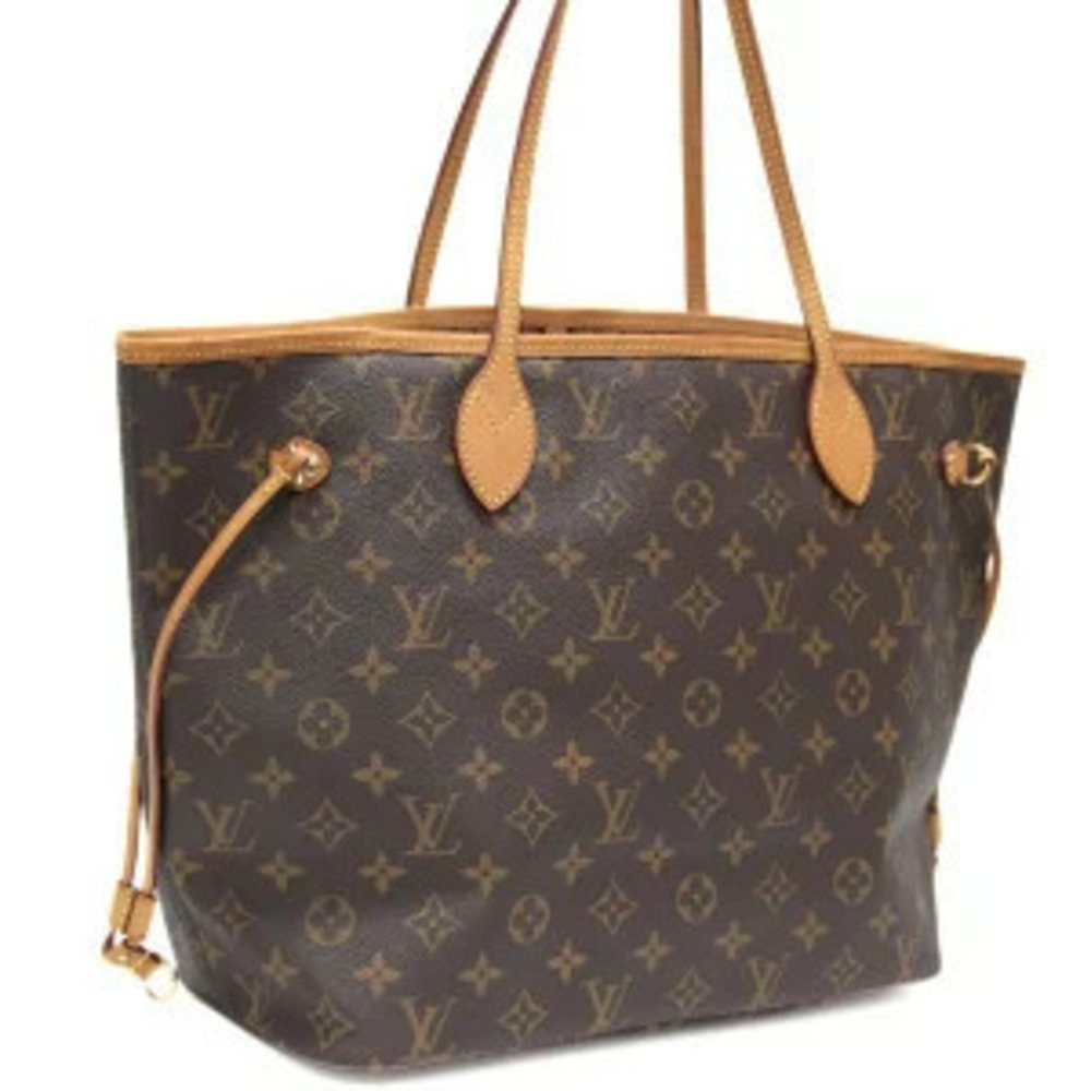 Louis Vuitton Neverfull Tote Bag Monogram - Picture 2 of 7